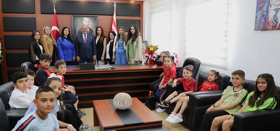 Bölge okullarından öğrenciler Karavezirler’i ziyaret etti