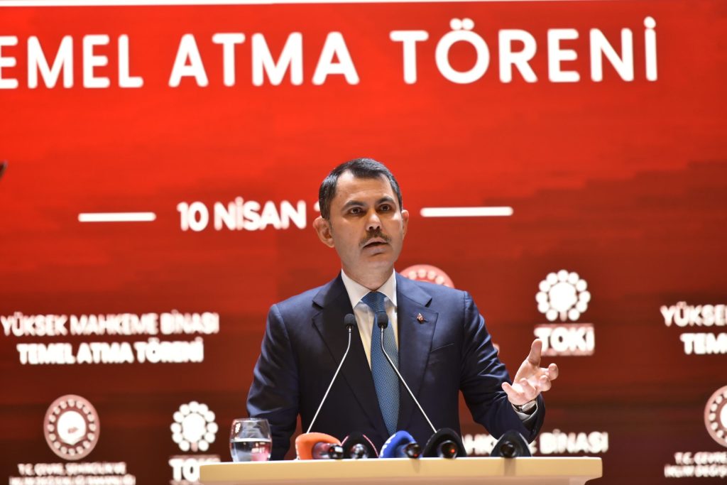TC Çevre, Şehircilik ve İklim Değişikliği Bakanı Kurum: KKTC Master Planımızı hayata geçirecek adımlarımızı kararlılıkla atıyoruz