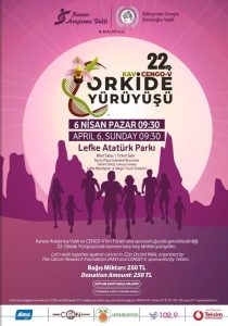 Kanser Araştırma Vakfı’nın orkide yürüyüşü yarın Lefke’de