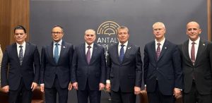 UBP Genel Sekreteri Hasipoğlu Antalya Diplomasi Forumu’nu değerlendirdi