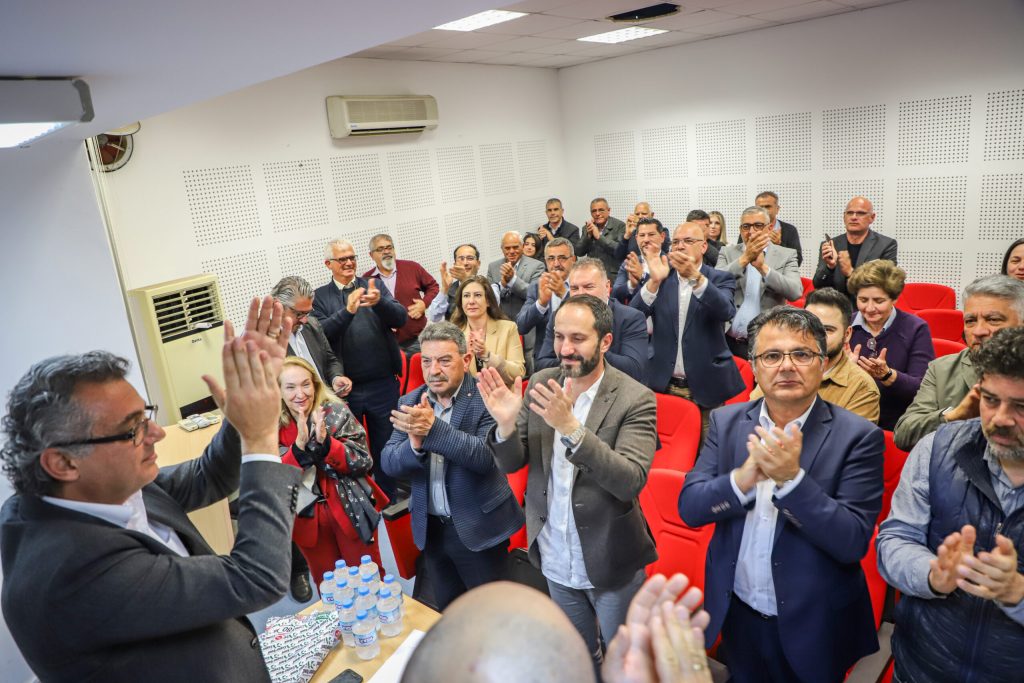 CTP Parti Meclisi oy birliğiyle Erhürman’ın başvurusunu kabul etti