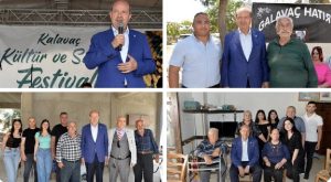 Cumhurbaşkanı Ersin Tatar, Kalavaç Kültür ve Sanat Festivali’ne katıldı