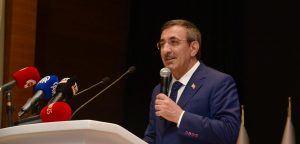 Cevdet Yılmaz, Lefkoşa Yeni Devlet Hastanesi Lansmanında konuştu: Lefkoşa Yeni Devlet Hastanesi ile sağlık alanında KKTC’ye sağladığımız destekleri taçlandırmış olacağız