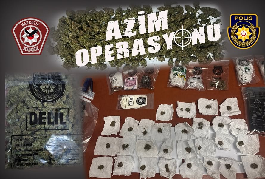 Azim Operasyonu kapsamında beş kişi tutuklandı