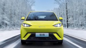 BYD, Seagull modelini Avrupa pazarına sunuyor!