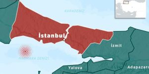 İstanbul’da bir saatte 8 deprem