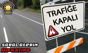 Geçitkale-Dörtyol ana yolu, motosiklet yarışı nedeniyle pazar günü kapatılacak
