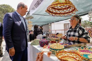 Cumhurbaşkanı Ersin Tatar, Serdarlı Sestaları Bahar Şenliği’ne katıldı