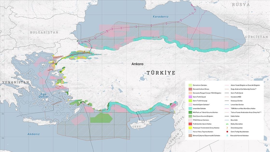 Türkiye’nin Deniz Mekansal Planlamasına ilişkin ilk çalışma yayımlandı