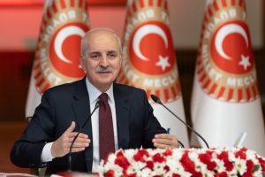 TBMM Başkanı Kurtulmuş: KKTC Türkiye’nin milli meselesidir