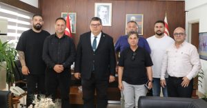 Maliye Bakanı Berova, Bağımsız Şoför Okulları ve Sürücü Kursları Birliği heyetini kabul etti