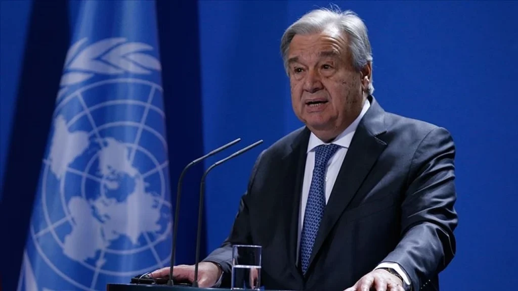 Gutteres: İsrail’in hastahanelere düzenlediği saldırıdan derin endişe duyuyoruz