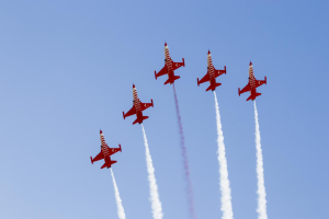 TEKNOFEST KKTC öncesi SOLOTÜRK ve Türk Yıldızları Akrobasi Timi gösteri yapacak