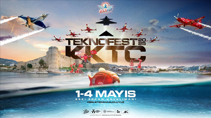 TEKNOFEST KKTC yarın öğleden itibaren ziyaretçi kabulüne başlıyor