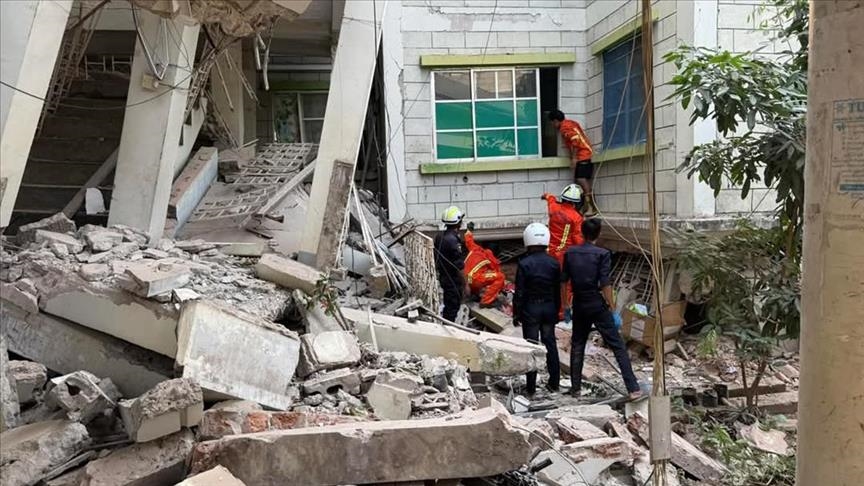 Myanmar’daki depremlerde can kaybı 3 bin 471’e yükseldi