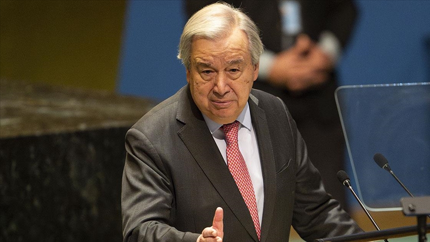BM Genel Sekreteri Guterres: Bu zor zamanlarda Türk devleti ve halkıyla tam dayanışma içindeyiz