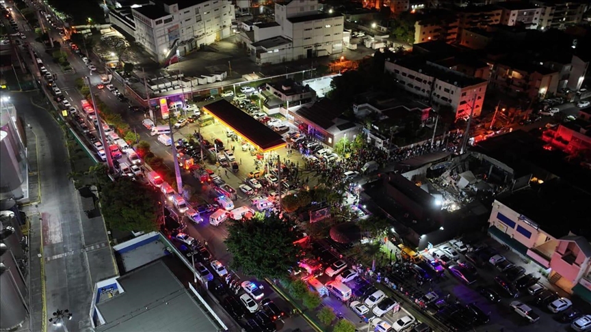 Dominik Cumhuriyeti’nde eğlence mekanının çatısının çökmesi sonucu ölenlerin sayısı 226’ya çıktı