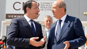 Hristodulidis, Tatar ile görüşmenin tarihini 5 Mayıs olarak açıkladı