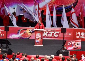 Cumhurbaşkanı Tatar: “Teknolojiyi benimseyen gençlerimizle geleceği hep birlikte inşa ediyoruz”