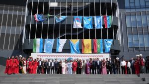 KKTC İstanbul Başkonsolosu Türk Dünyası Kültür Festivali’nde konuştu: “Yıllardır yakılmayı bekleyen kardeşlik meşalesi artık yandı”