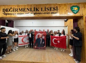 Değirmenlik Lisesi’nden yıl sonu etkinliği…