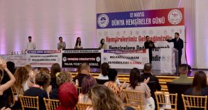 12 Mayıs Dünya Hemşireler Günü…Hemşire eksikliğinin giderek arttığına ve mesleğe ilginin az olduğuna dikkat çekildi