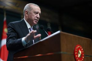 Erdoğan: Anavatan ve garantör olarak Kıbrıs Türk halkına ve KKTC’ye olan sarsılmaz desteğimizi tekrar teyit ettik