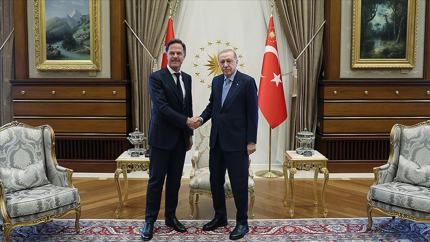 NATO Genel Sekreteri Rutte’den Cumhurbaşkanı Erdoğan’la görüşmesine ilişkin açıklama