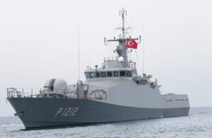 Türk Deniz Kuvvetleri Komutanlığı’na bağlı denizaltıdan 19 Mayıs kutlamaları çerçevesinde KKTC’ye ziyaret