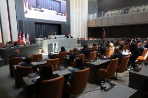 Meclis’te güncel konuşmalar yapılıyor