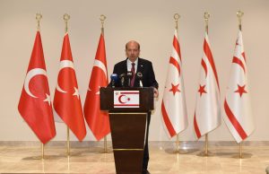 Cumhurbaşkanı Tatar:Tutuklamalara son verilmeden ilerleme mümkün değil