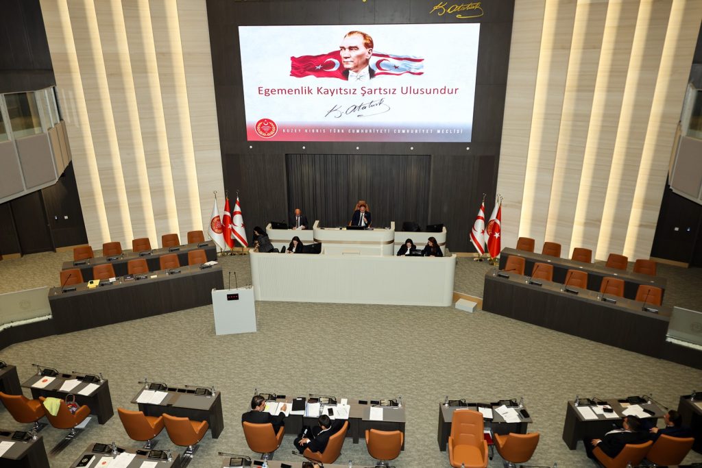 Cumhuriyet Meclisi Genel Kurulu’nda mülkiyetle ilgili davalar konuşuldu