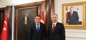 TC İçişleri Bakanı Yerlikaya yarın KKTC’ye geliyor