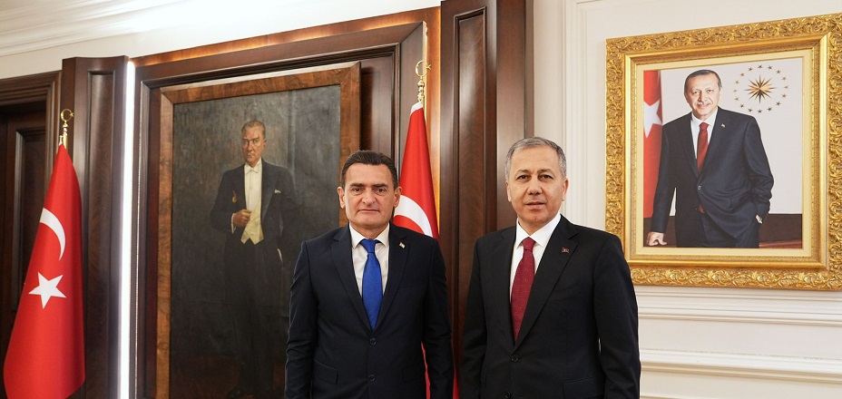 TC İçişleri Bakanı Yerlikaya yarın KKTC’ye geliyor