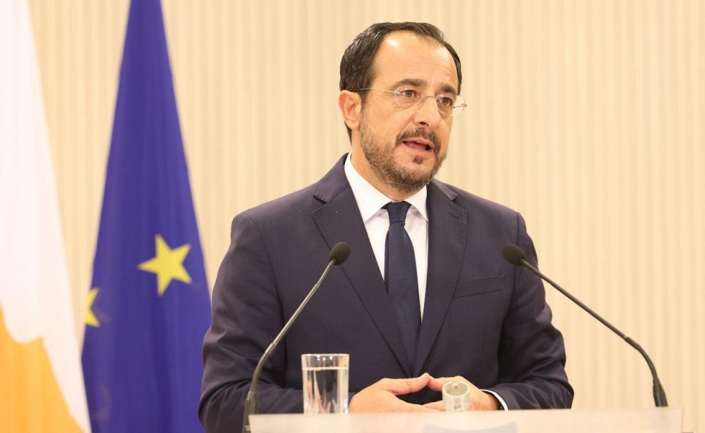 Hristodulidis SAFE Tüzüğü ile Baf ve Mari’deki hava ve deniz üslerini geliştireceklerini açıkladı