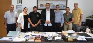 Girne Belediyesi, Kıbrıs Türk Esnaf ve Zanaatkarlar Odası ve Kıbrıs Türk Mekanik Sıhhi Tesisatçılar Birliği bir araya geldi