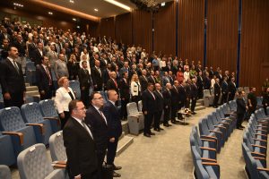 “Türkiye ve Dünya Ekonomisindeki Gelişmeler ve Gelecek Vizyonu” konferansı düzenlendi