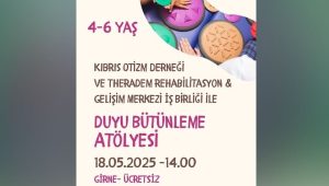 Kıbrıs Otizm Derneği, Girne bölgesindeki ilk etkinliğini pazar günü yapacak