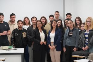 BRTK Müdürü Özkurt ARUCAD’da öğrencilerle buluştu