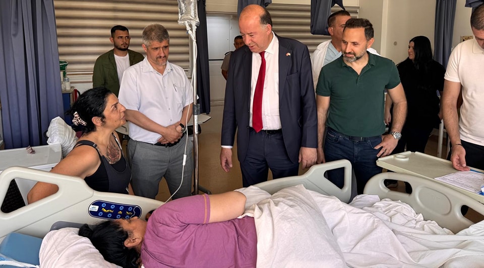 Dinçyürek:5 Skolyoz ameliyatı başarıyla tamamlandı