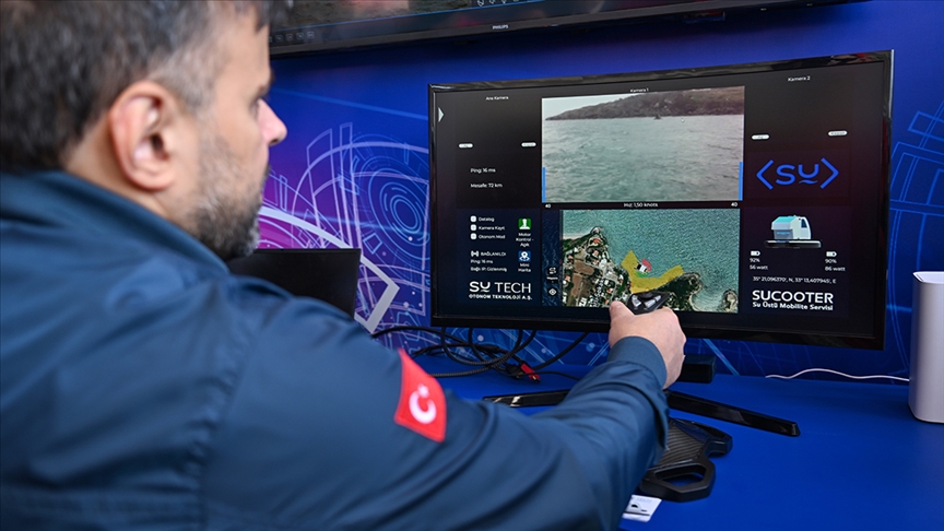 Turkcell’den TEKNOFEST KKTC’de karadan denize ilk 5G denemesi