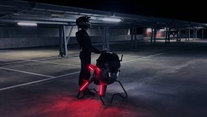 Uçan motosiklet Volonaut Airbike tanıtıldı!
