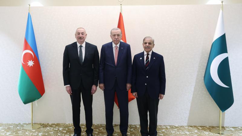 Erdoğan, Aliyev ve Şerif, Azerbaycan’ın Laçın Uluslararası Havalimanı’nın açılışını yapacak