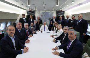 Erdoğan: Bölgemizde ve dünyada istikrarın tesisi için Türkiye-ABD ortaklığı hayati öneme sahip