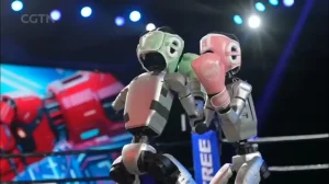 Dünyanın ilk insansı robot boks turnuvası düzenlendi!