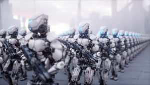 Fransa, kendi robot ordusunu kurmak istiyor!