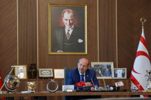 Tatar:Kıbrıs’ta iki devlet gerçeği, statükoyu sürdürme senaryolarına boyun eğmez