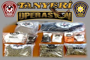 Aracında ve evinde 2.17 kg hintkeneviri ele geçirilen 23 yaşındaki kişi tutuklandı