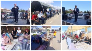 Gazimağusa’da “8.Anadolu Mahallesi Yöresel Kültür Festivali” düzenlendi