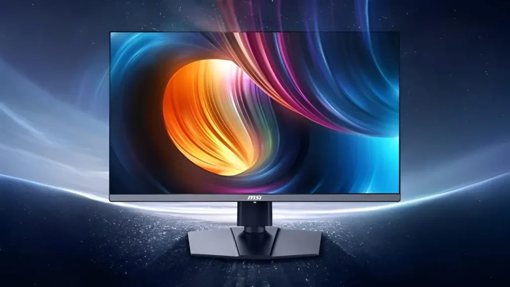MSI, QD-OLED oyuncu monitörünü duyurdu!